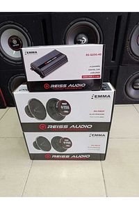 4 ADET REİS 20 CM MİDRANGE VE RS-Q200.4D UYUMLU AMFİ KAMPANYALI SET ürün fotoğrafı