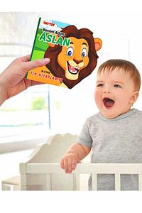 Diytoy 0-3 Yaş 6'lı Hayvanlar Ilk Kitaplarım Eğitici Bebek Kitapları Setim Bebeğimin Ilk Kitapları ürün fotoğrafı