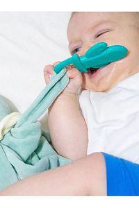 Diş Kaşıyıcılı Uyku Arkadaşım Yeşil ürün fotoğrafı
