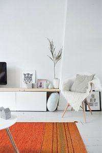 Trb-01 Iskandinav Pamuk Kilim El Dokuma Kiremit ürün fotoğrafı
