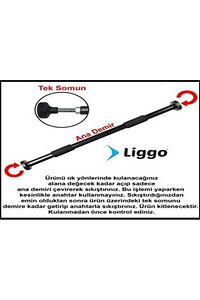 70x25 Cm Kum Torbası Kapı Barı Hediyeli 70 X 25 Cm 10-15 Kg ürün fotoğrafı