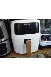 Air Fryer 8 Lt 2400 W Camsız Yağsız Hava Fritöz ürün fotoğrafı