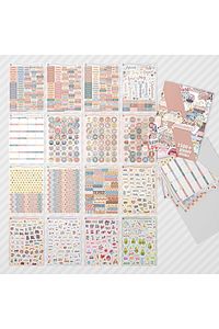 Planner Sticker Set - 1500+ Adet Çıkartma - Ajanda, Günlük, Planlayıcı, Bullet Journal , Scrapbook ürün fotoğrafı