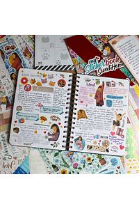 Sweet Home Sticker Set - 500 Adet Etiket - Ajanda, Günlük, Planlayıcı, Bullet Journal , Sticker Book ürün fotoğrafı