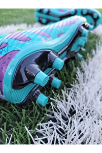 Laliga Çoraplı Krampon Çim Ve Halı Saha Futbol Ayakkabısı Yetişkin Ayakkabı ürün fotoğrafı