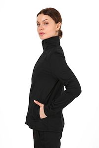 So22f026 Academy Poly Suit Kadın Spor Ceket ürün fotoğrafı