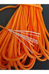 5 Metre Paracord Bileklik Ipi Turuncu ürün fotoğrafı