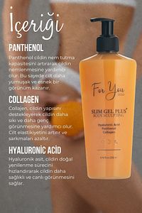 Slim Jel Plus, Sıkılaştırıcı, Bölgesel Incelme, Çatlak Ve Selülit Karşıtı Krem 250 ml ürün fotoğrafı