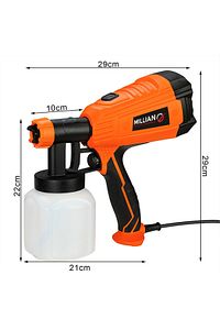 Spg-3373 Profesyonel 950 W Elektrikli Sprey Boya Püskürtme Tabancası Dezenfektan Ilaçlama Makinesi ürün fotoğrafı