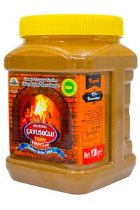 Odun Ateşinde Kepekli Bozkır Tahini Karafırın Tahin 930gr ürün fotoğrafı