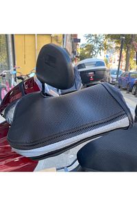 Motosiklet Ellik Koruma Scooter Model Gri Leflektör ürün fotoğrafı