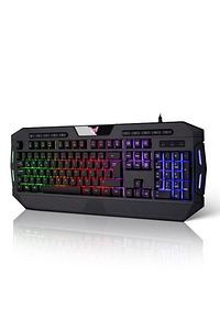 Rainbow,bilek Destekli, Anti Ghosting Türkçe Q Gaming Oyuncu Klavye -cmgk-06- ürün fotoğrafı