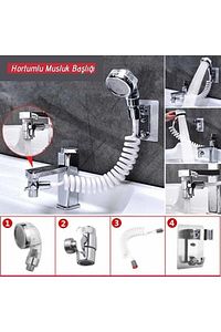 Karavan Tuvalet Taharet Musluğu 000052 ürün fotoğrafı