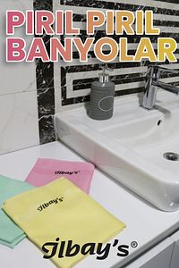 Ithal Orijinal Fabrika Satış Mağazası Mikrofiber Temizlik Bezi %100 Orjinal 3 Adet ürün fotoğrafı