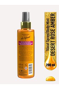 Desert Rose Amber Body Mist 200ml. ürün fotoğrafı