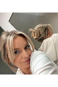 Renkli Kadın Mandal Toka 5'li Set ürün fotoğrafı