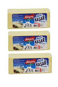 Taze Kaşar Peyniri 1000 Gr. 3'lü Set ürün fotoğrafı
