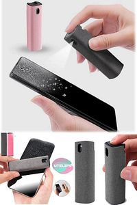Telefon Ekran Temizleyici Sprey Bilgisayar Cep Telefonu Ekranı Toz Sökücü Aracı Mikrofiber Bez Pro ürün fotoğrafı