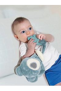 Diş Kaşıyıcılı Uyku Arkadaşım Yeşil ürün fotoğrafı