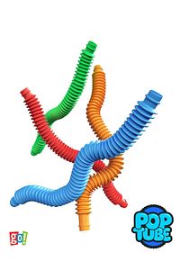 5 Adet Pop Tube Duyusal Strec Boru Oyuncak Zihinsel Eğitici Oyuncak Poptube Vakum Molekül ürün fotoğrafı