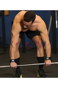 Lifting Straps Siyah 2'li Paket ürün fotoğrafı