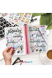 My Sticker Book , Etiket Kitabı , 1000 Adet Sticker , 16 Sayfa ( A5 Boyut) ürün fotoğrafı