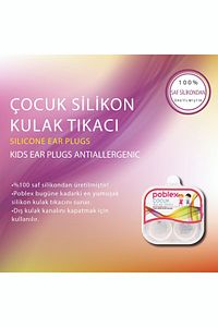 Çocuk Kulak Tıkacı ürün fotoğrafı