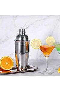 Klasik Kokteyl Shaker Paslanmaz Çelik 500 ml ürün fotoğrafı