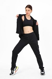 So22f026 Academy Poly Suit Kadın Spor Ceket ürün fotoğrafı