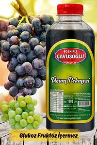 Odun Ateşinde Kepeksiz Bozkır Tahini 930g+ Üzüm Pekmezi 1000g ürün fotoğrafı