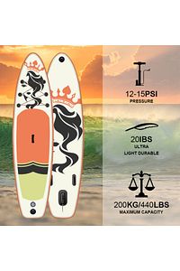 Queen Sup Şişme Sörf Tahtası Stand Up Paddle Board,sup Board ürün fotoğrafı
