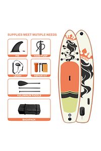 Queen Sup Şişme Sörf Tahtası Stand Up Paddle Board,sup Board ürün fotoğrafı