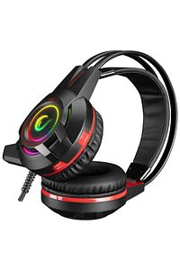Miracle-x4 Siyah Rgb Led 7.1 Surround Sound System Mikrofonlu Oyuncu Kulaklığı ürün fotoğrafı