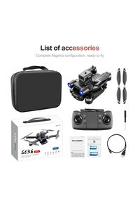 S136 Drone Beni Takip Et Modu 5g 1080plus Hd Çift Kamera Gps Engelden Kaçınma Modu ürün fotoğrafı