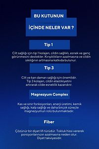 2'li Cilt Vitamini Ve Collagen Tip 1, 3 İçeren Magnezyum Complex ürün fotoğrafı
