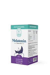 Melatonin 120 Tablets 3mg ürün fotoğrafı