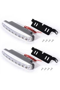 Gündüz Ledi Gündüz Farı Led Farı 8 Led Güçlü ürün fotoğrafı