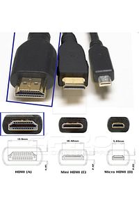 Tablet Projeksiyon Notebook Uyumlu Hdmi To Vga Kablo Siyah ürün fotoğrafı