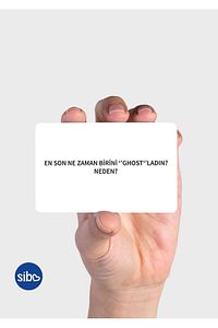 Sibo Yeni Çiftler Tanışma Oyun Kartları ürün fotoğrafı
