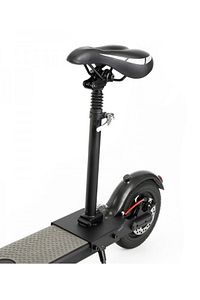 Elektrikli Scooter Koltuğu Katlanır Suspansiyonlu Sele Siyah Koltuk ürün fotoğrafı