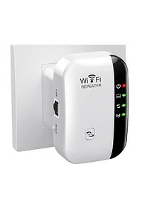 Wifi Repeater Sinyal Güçlendirici Access Point 300mbps Kablosuz Kolay Kurulum Repeater Access Point ürün fotoğrafı