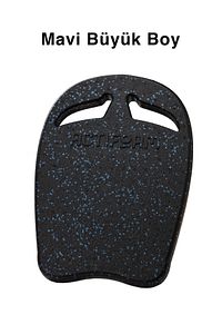 Büyük Boy Yüzme Tahtası/swimming Kickboard(SİYAH-MAVİ) ürün fotoğrafı