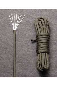 Gaddar Bileklik 12x1 Survival Bileklik Kamp Bıçaklı Ateş Çubuğu Bileklik Pusulalı Bileklik ürün fotoğrafı