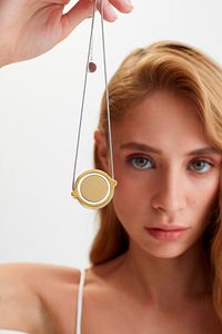 Masaj Terapi Kolye Gold ürün fotoğrafı