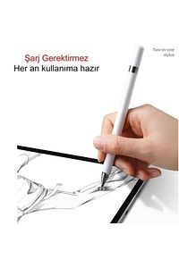 Android Ipad Pro Air Mini Iphone Microsoft Uyumlu Dokunmatik Akıllı Kalem Tüm Ekranlar ürün fotoğrafı