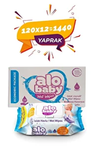 Ekopack Islak Havlu 120li - 12 X 120li - 1440 Adet ürün fotoğrafı