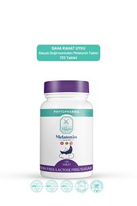 Melatonin 120 Tablets 3mg ürün fotoğrafı