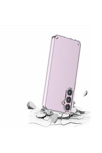 Samsung Galaxy S23 Fe Kılıf Kamera Korumalı Lüx Süper Şeffaf Tasarım Silikon Kapak S23+Fe+Coss ürün fotoğrafı
