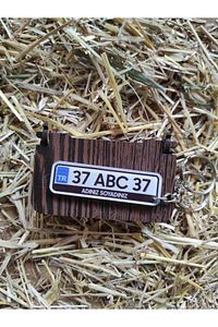 Kişiye Özel Plaka Anahtarlık ürün fotoğrafı