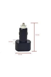 12 24v Dijital Oto Araç Çakmaklık Akü Volt Ölçer Akü Voltmetre ürün fotoğrafı